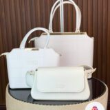 طقم حقائب نسائي 3 في 1 – أناقة عملية بثلاثة أحجام و 5 ألوان راقية