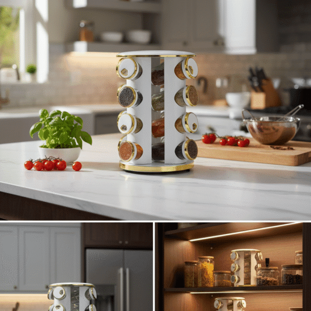 منظم التوابل دورا الذهبي